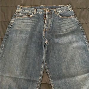 Men’s Abercrombie and Fitch baggy fit jeans 34x32